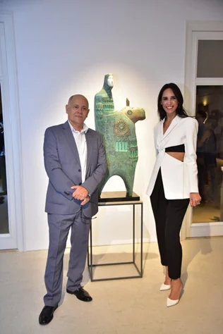 The Grand Opening of Wadi 99 Art Gallery 
